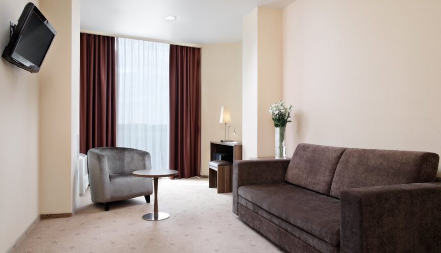 Семейный 2-комнатный