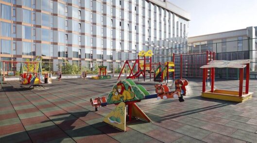 Детская площадка