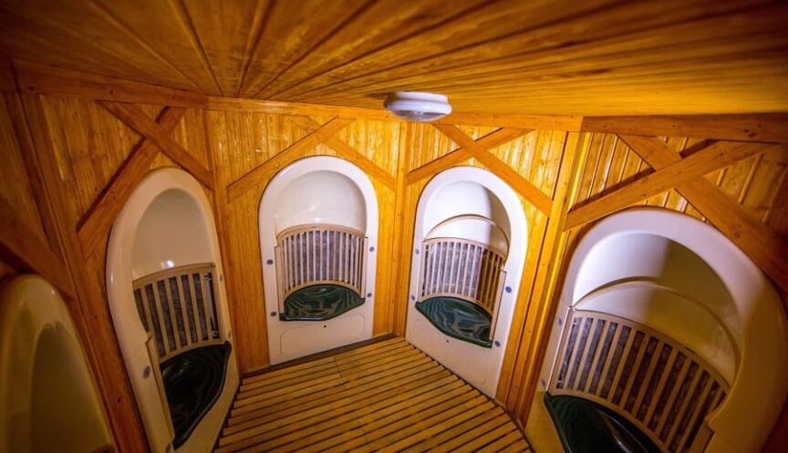 Сенная баня