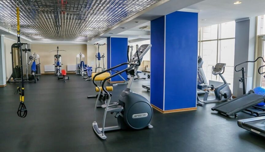 Тренажерный зал